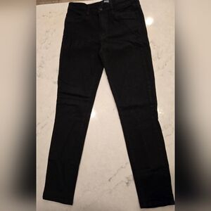 PAIGE Women's Classic Black Skinny Jeans